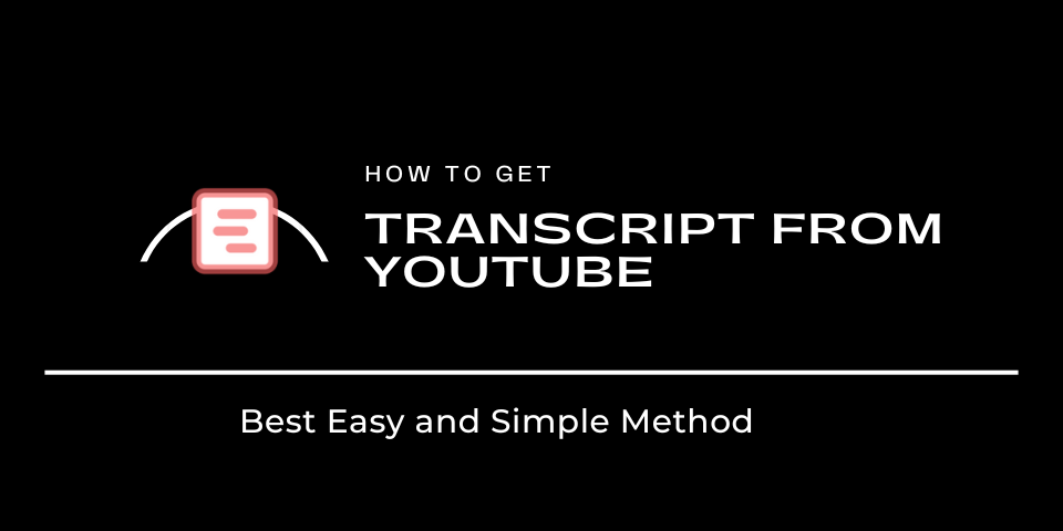How To Convert Transcript From YouTube